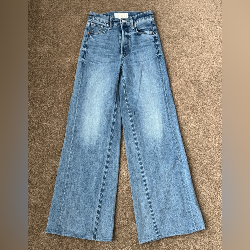 Mother Enchanter Heel Jeans in Free & Wild Size 25